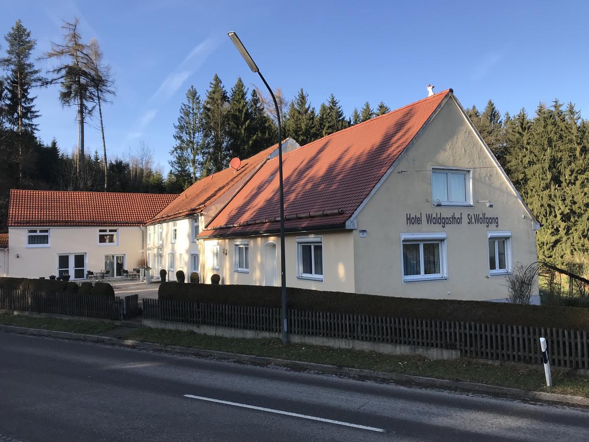 Waldgasthof St.Wolfgang Sinning Exterior foto